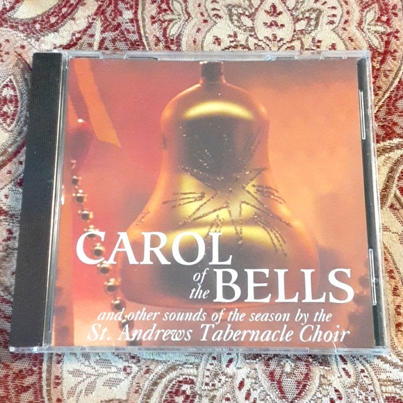 ✨ Carol of the Bells – Christmas Music CD ✨ - Picture 2 of 5